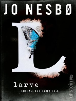 cover image of Die Larve